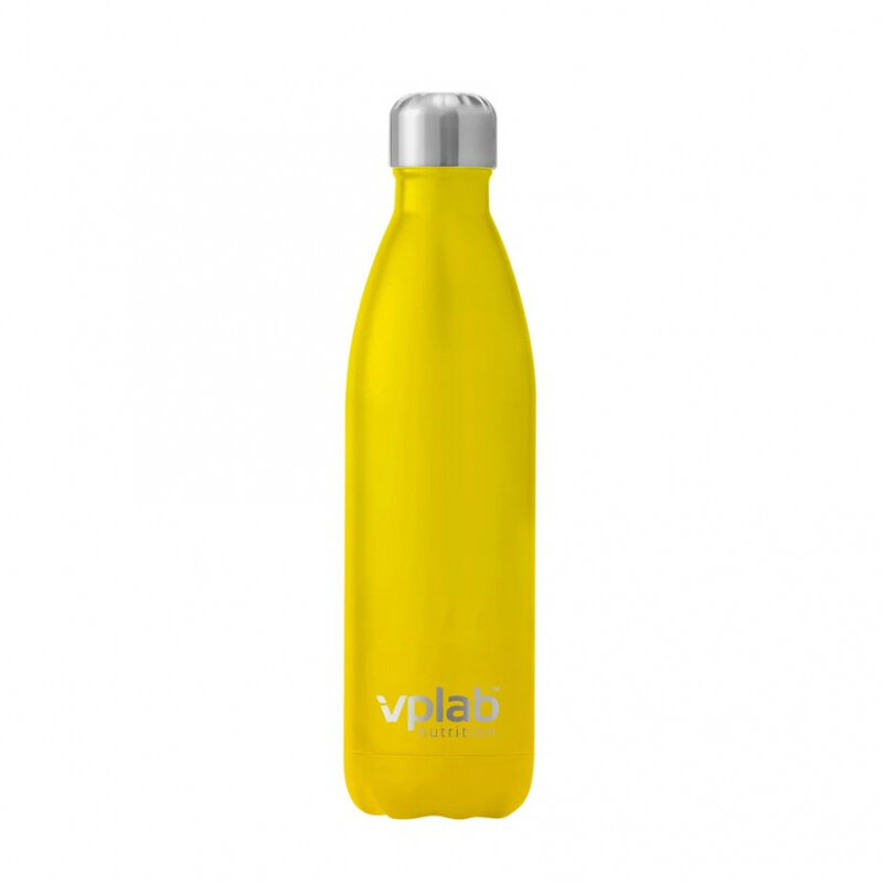 Vplab Бутылка-термос из стали Metal Water Thermo bottle 500 мл Yellow, 1 шт
