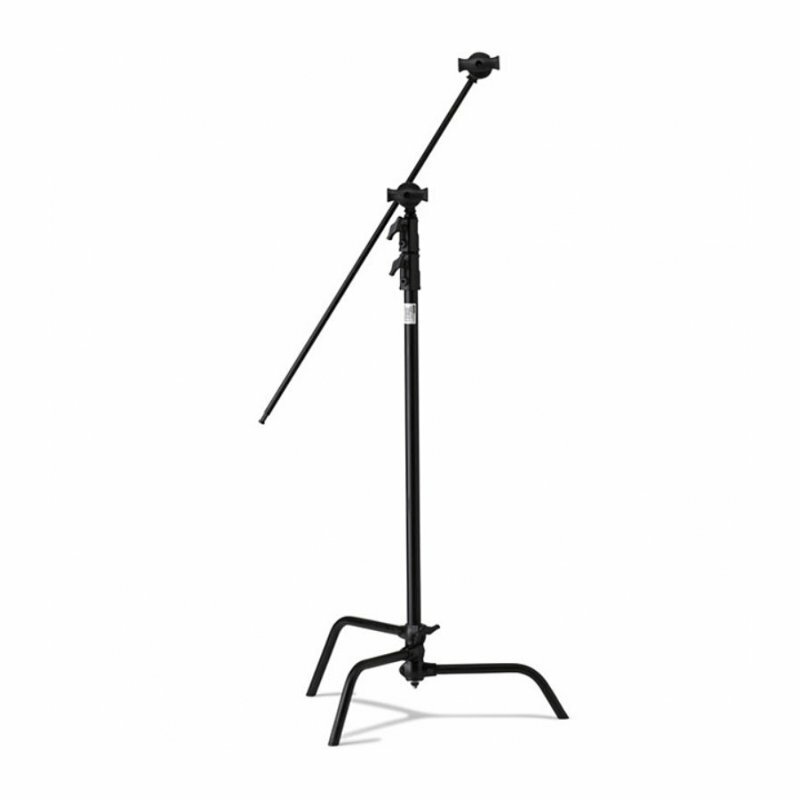 Стойка студийная Kupo CS-40MKB 40” C-Stand (3230мм) с регулируемой ногой