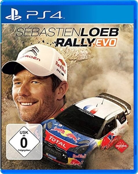 Игра Sebastien Loeb Rally Evo для PlayStation 4