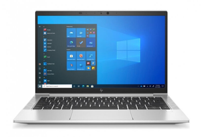 Ноутбук HP EliteBook 830 G8, 13.3" (1920x1080) IPS/Intel Core i5-1135G7/8ГБ DDR4/256ГБ SSD/Iris Xe Graphics/Windows 10 Pro, серебристый [56C38EC]