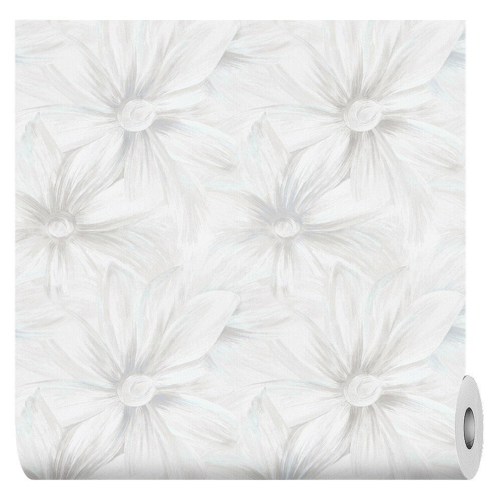 фото Обои флизелиновые 10х1,06 м Эрисманн Basic 60586-03 К1881, 1 рулон в заказе