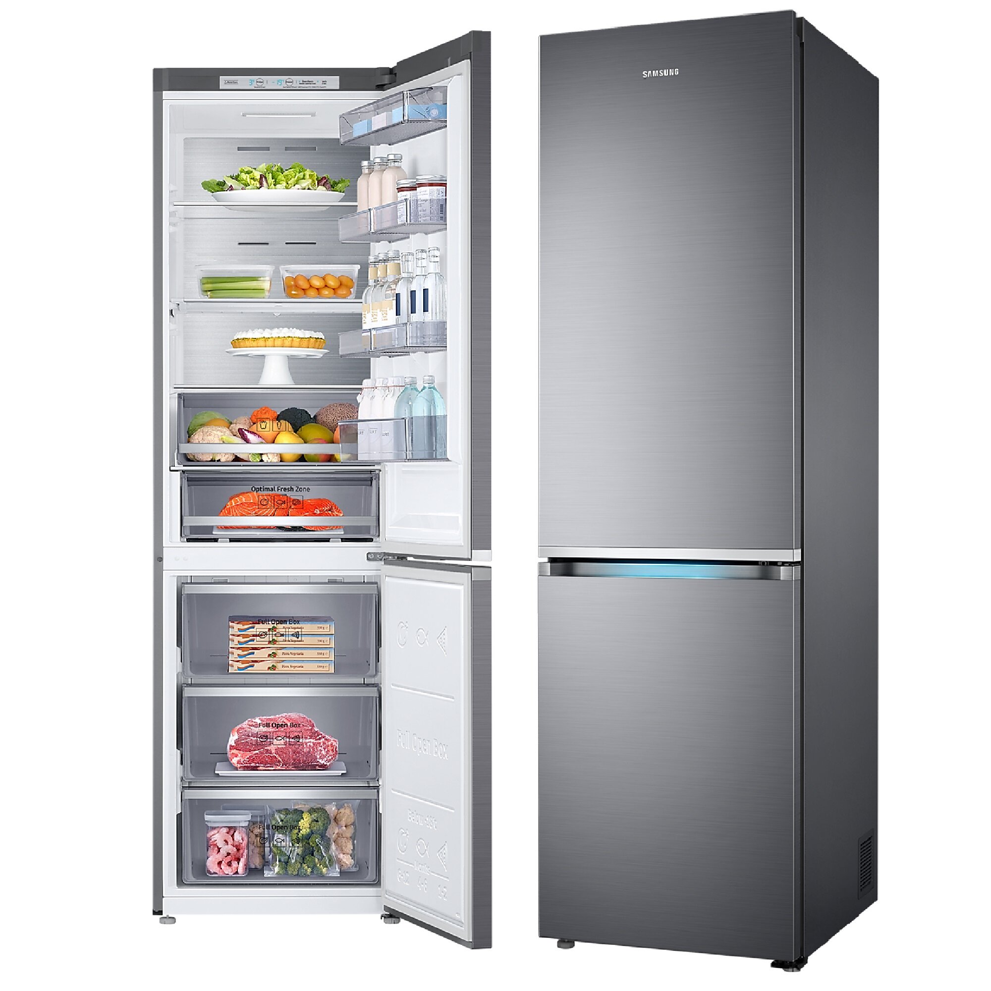 Холодильники с морозильной камерой Samsung RB41R7747S9