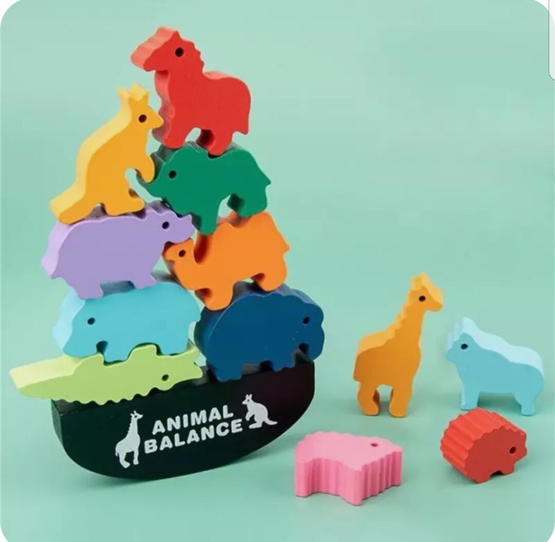  3D  Animal Balance, 