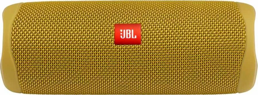Колонка порт. JBL Flip 5 желтый 20W 1.0 BT 4800mAh (JBLFLIP5YEL)