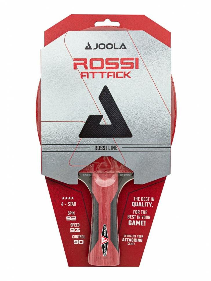 Ракетка для настольного тенниса JOOLA Rossi Attack 4* Vizon