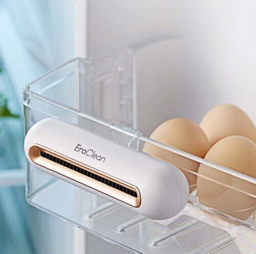 Cтерилизатор для холодильника Xiaomi EraClean Refrigerator Deodorizing Sterilizer CW-B01 - фотография № 4