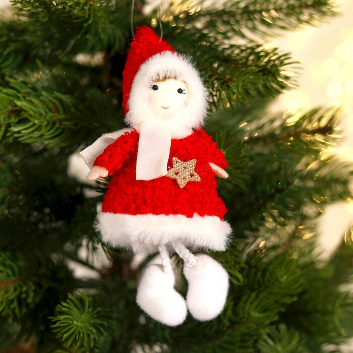 Friendstyle Кукла «Эльза», в шапочке