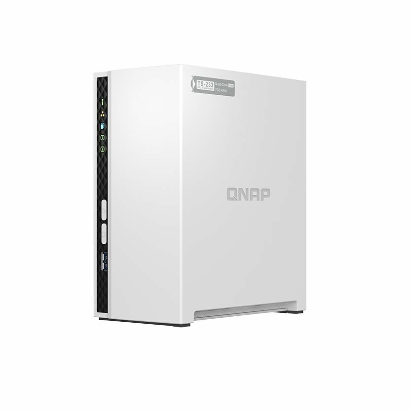 QNAP TS-233 NAS сервер сетевое хранилище