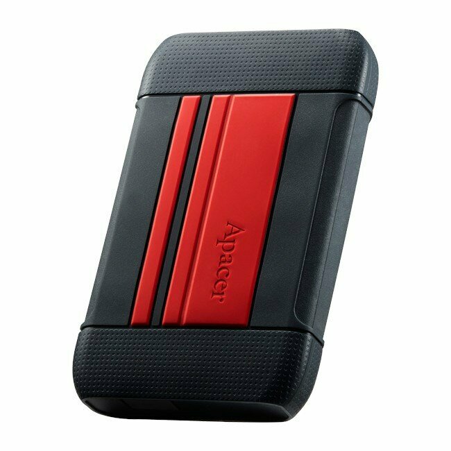 USB 3.0 HDD 2.5" 1 TB Apacer AC633 Red (AP1TBAC633R-1) ударопрочный