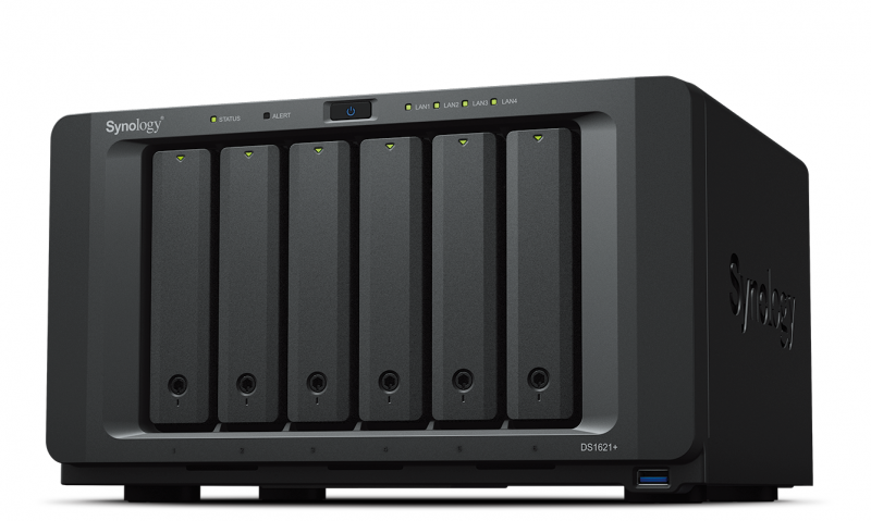 Сетевой накопитель SYNOLOGY DS1621+ без HDD