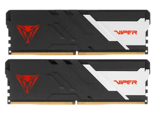 Оперативная память Patriot Memory VIPER Venom (16 ГБ x 2 шт.) DDR5 6800 МГц DIMM CL34 PVV532G680C34K