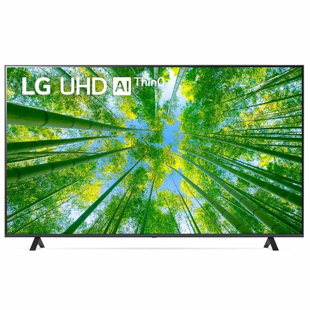 Телевизор ЖК 75' LG 75UQ80006LB серый