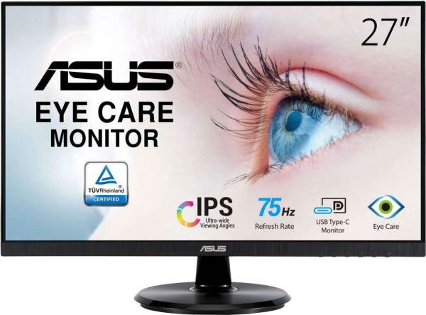 Монитор 27 ASUS VA27DCP 90LM06H5-B01370