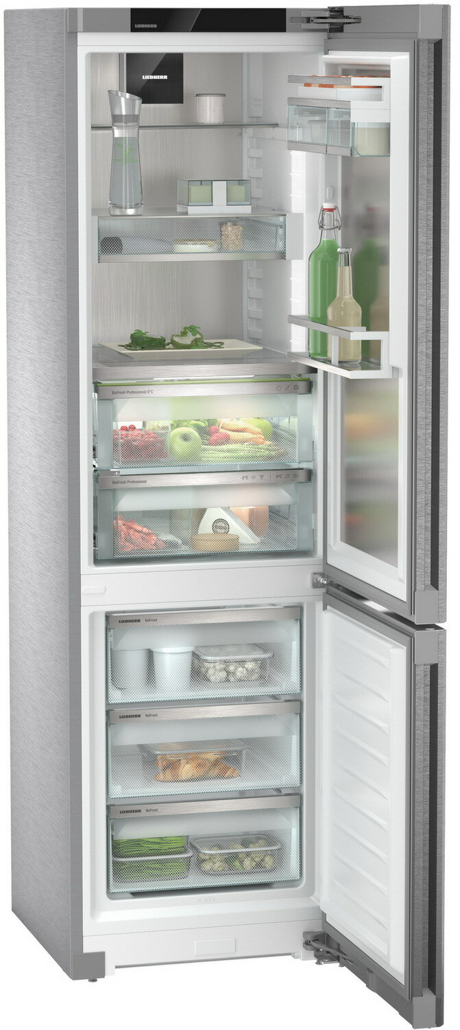 Двухкамерный холодильник Liebherr CBNstd 5783-20 001 нерж. сталь - фотография № 3