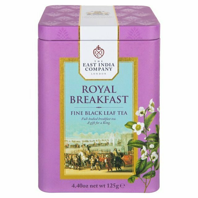 Черный чай Royal Breakfast black loose leaf tea THE EAST INDIA COMPANY (125 г) - фотография № 1