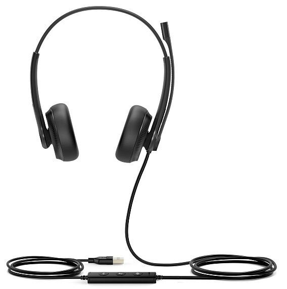  Yealink Wired Headset  (UH34 Dual UC)