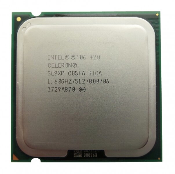 Процессоры Intel Процессор SL9XP Intel 1600Mhz