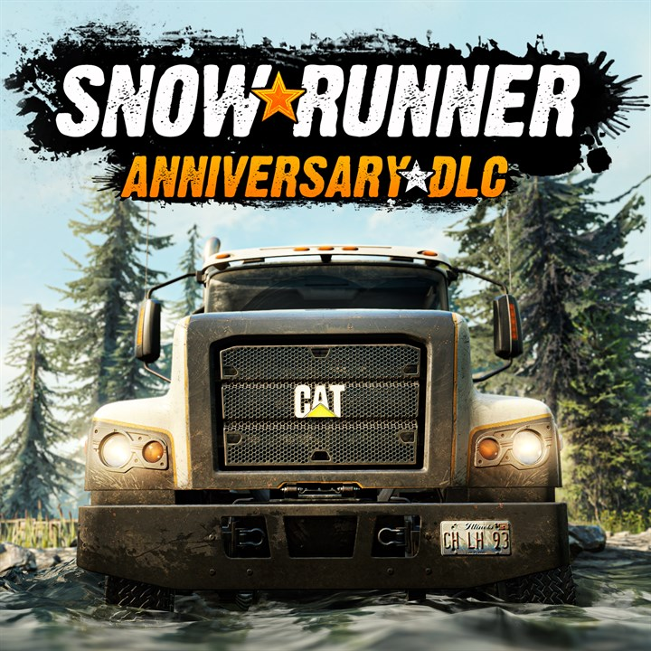 SnowRunner + Anniversary DLC