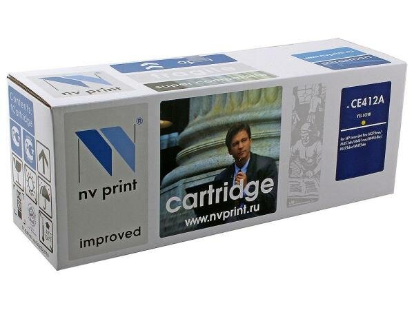 Картридж NV-Print CE412A желтый для HP CLJ M351a M375nw