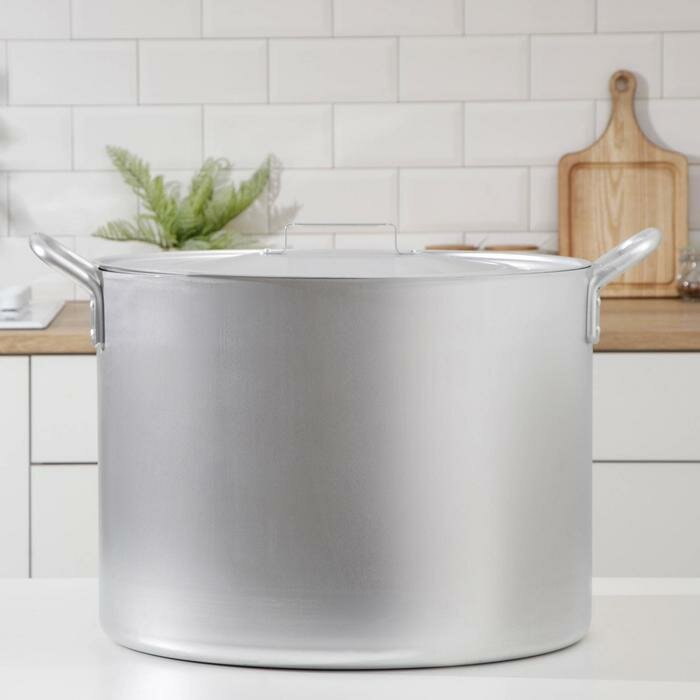 фото Котел, 50 л, металлическая крышка