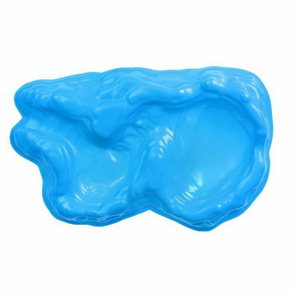 Ручеёк пластиковый, 63 x 42 см, синий - фотография № 1