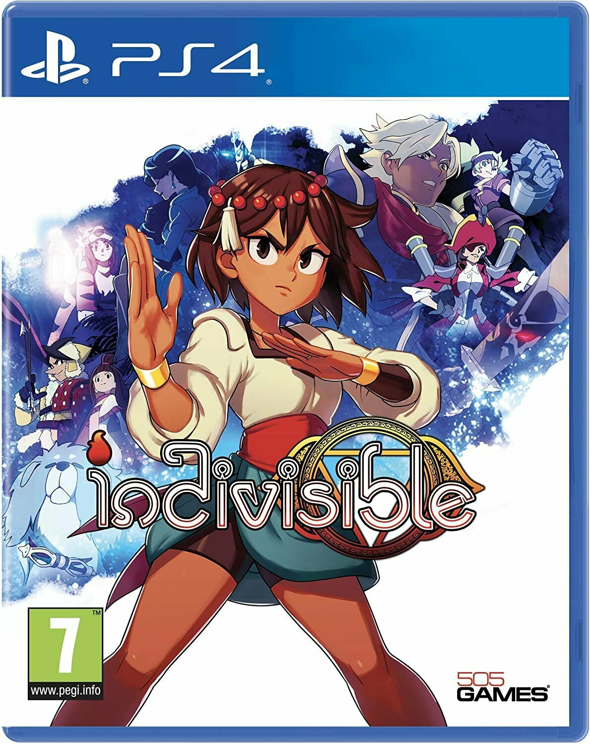 Indivisible (русские субтитры) (PS4)