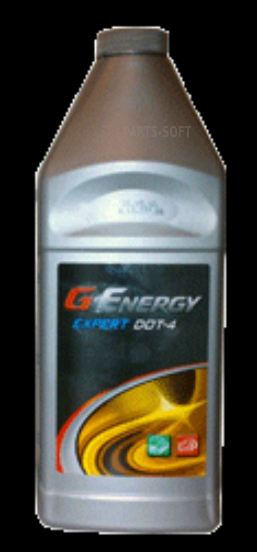 GAZPROMNEFT 2451500003 жидкость тормозная G-ENERGY EXPERT DOT-4 0,91КГ