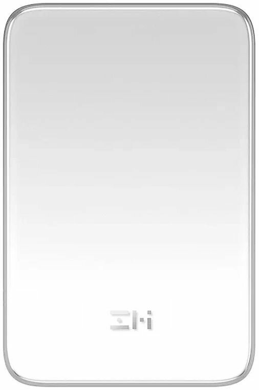 Внешний аккумулятор (Power Bank) Xiaomi PowerBank ZMI P02ZM, 5000мAч, белый