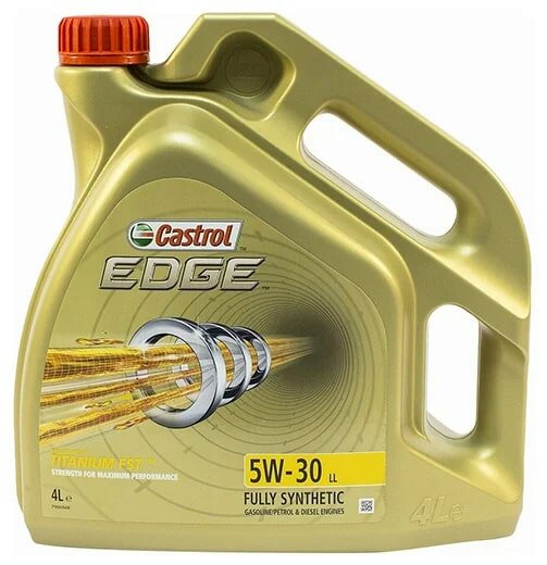 Моторное масло Castrol EDGE LL Titanium FST 5w30 4л 15D0D8
