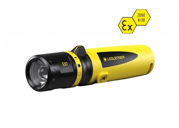 фото Фонарь Led Lenser EX7, жёлтый
