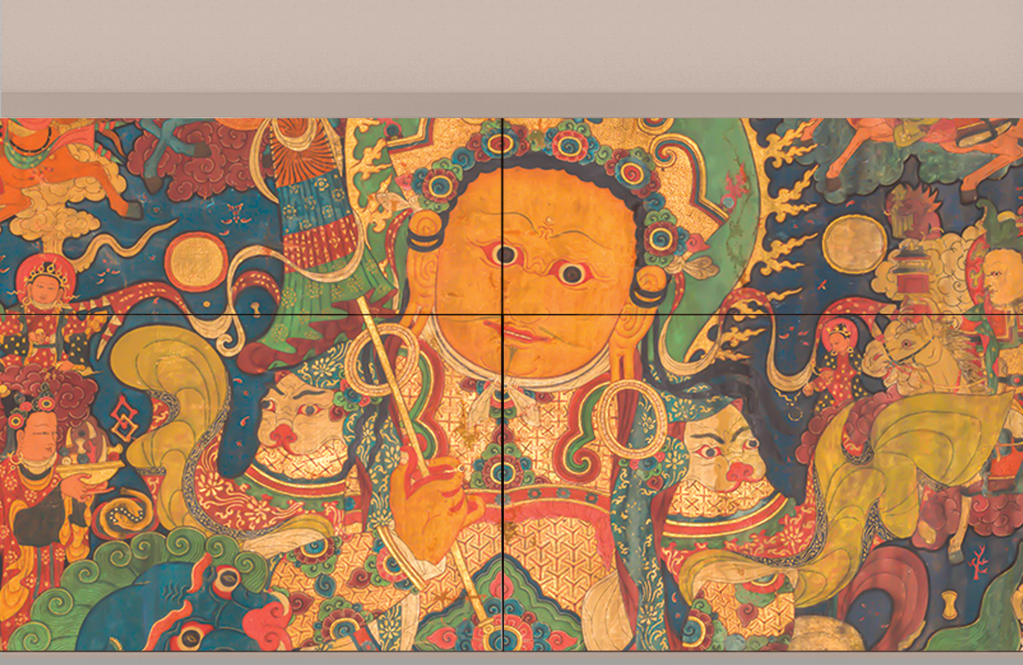 Комод - STORYZ - BS4 God by Vaisravana , 115 x 85 x 48 см, Бежевый - фотография № 5
