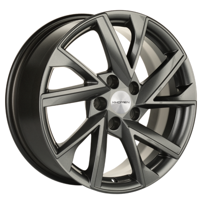 Khomen Wheels KHW1714 - 17 - 5 - 114,3 - 39 - 60.1 - Grey