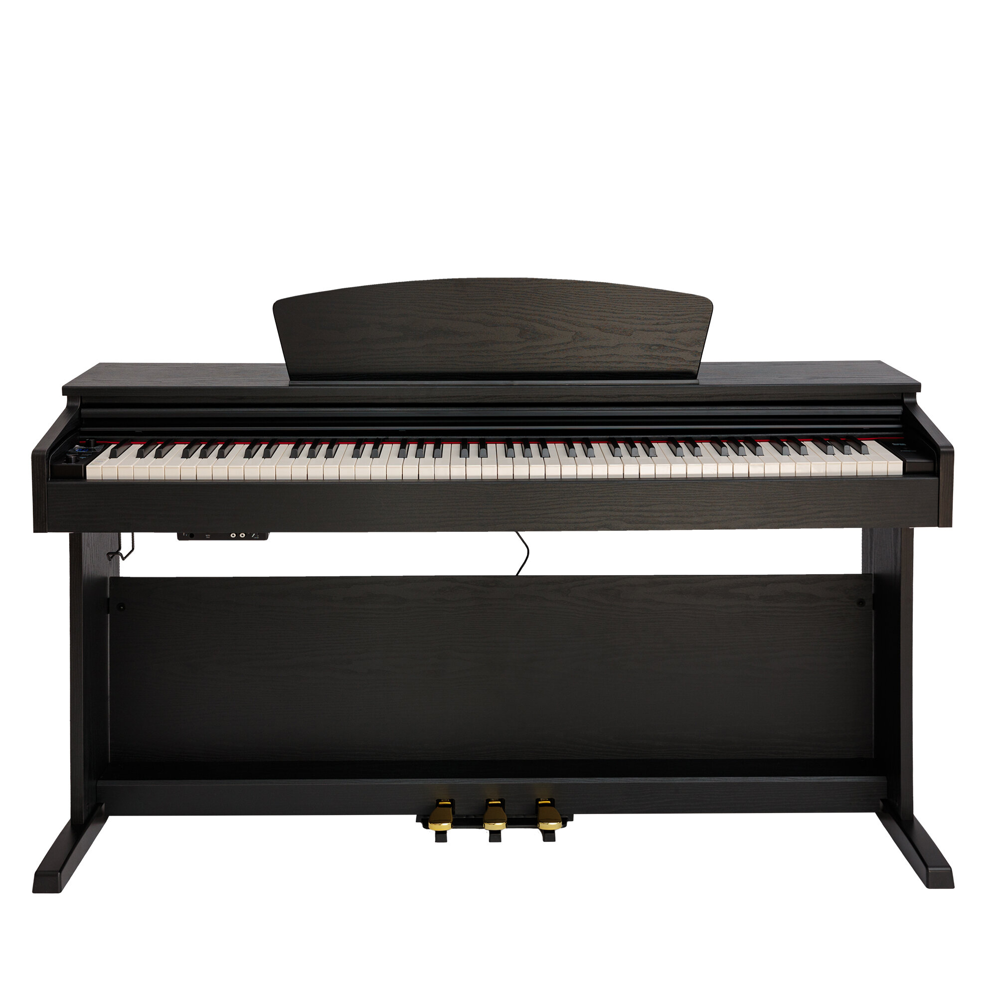 Rockdale Etude 128 Graded Black цифровое пианино 88 клавиш цвет черный