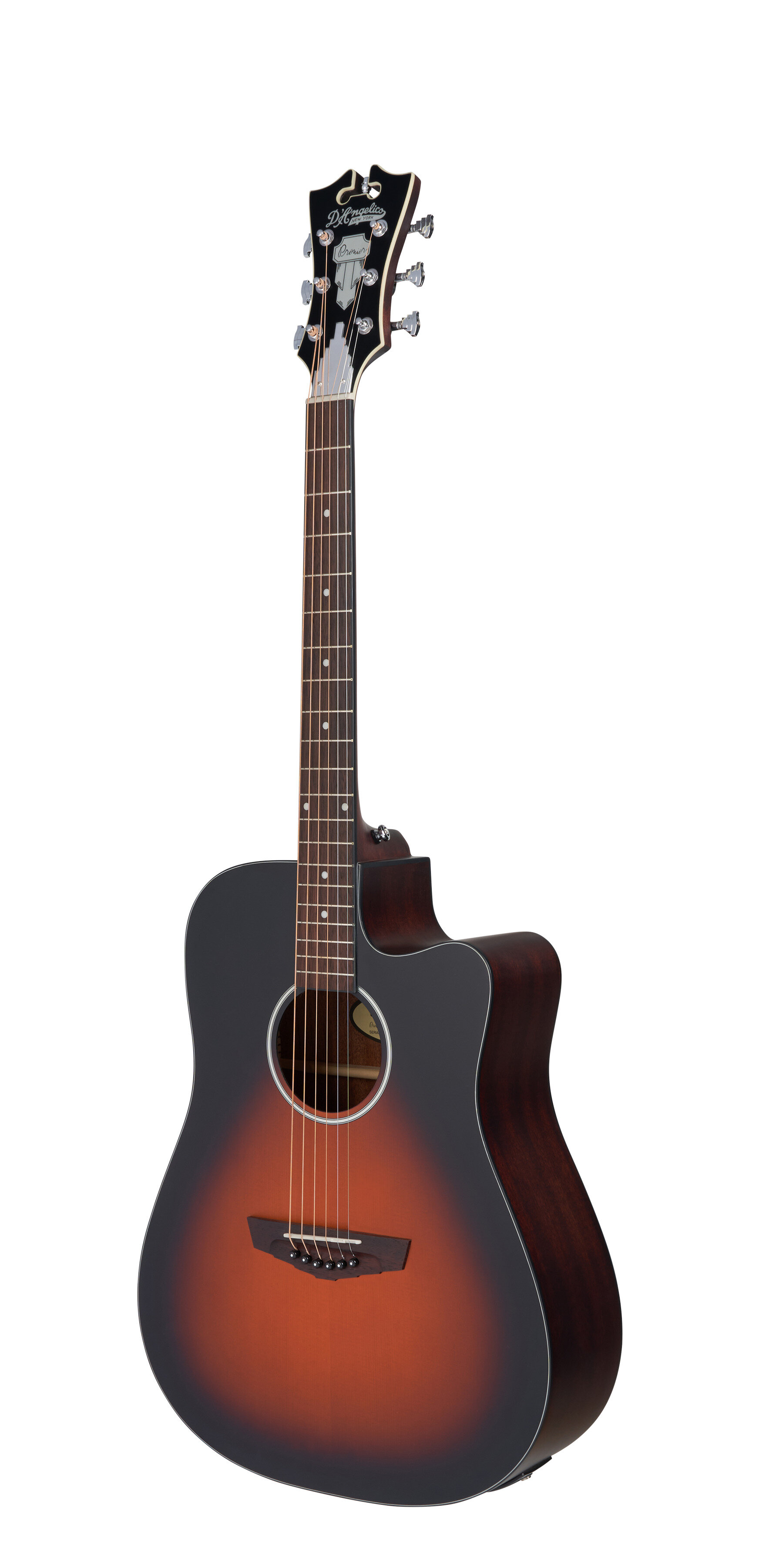 Электроакустическая гитара D'Angelico Premier Bowery LS SVS