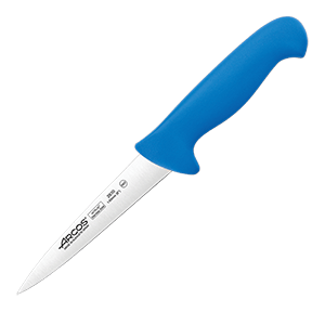 Нож для мяса «2900»; сталь нерж, полипроп, L=295/150, B=25мм; синий, металлич, Arcos, QGY -