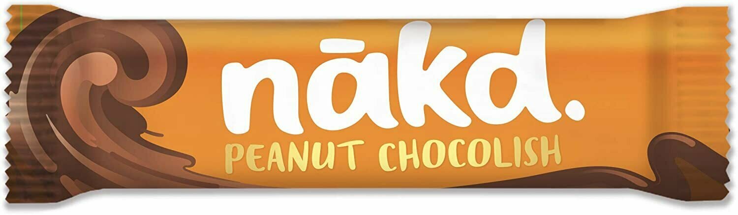 Nakd Drizzled Chocolish Mixed Case Selection - Коробка из 24 батончиков без добавленного сахара - фотография № 4