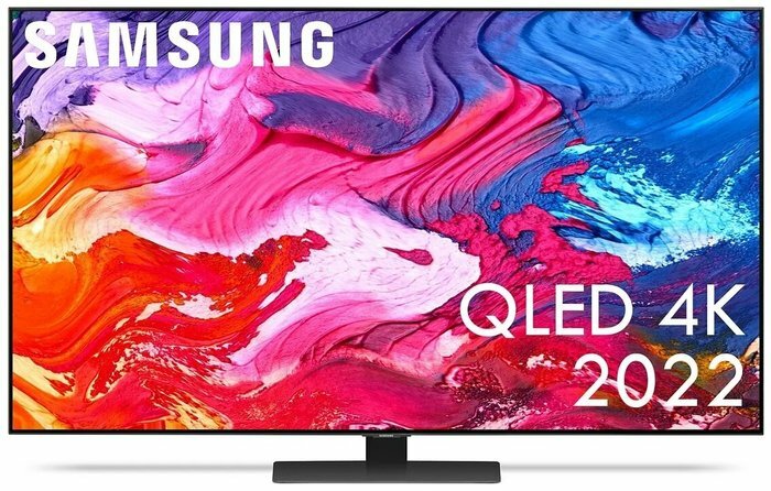 Телевизор Samsung QE65Q80BAUXCE, серый