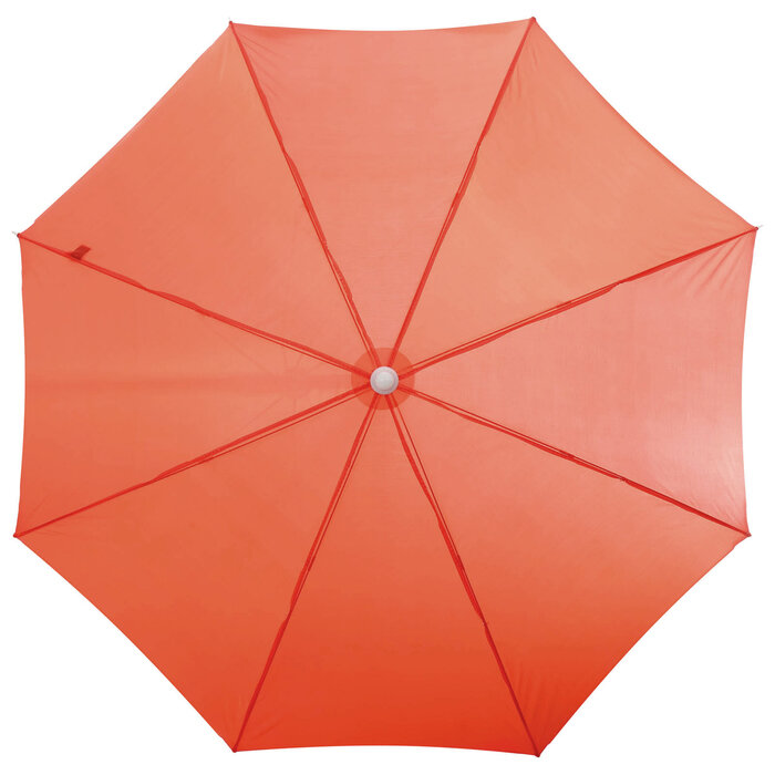 Зонт пляжный "Классика", d 150 cм, h 170 см, цвет микс - фотография № 4