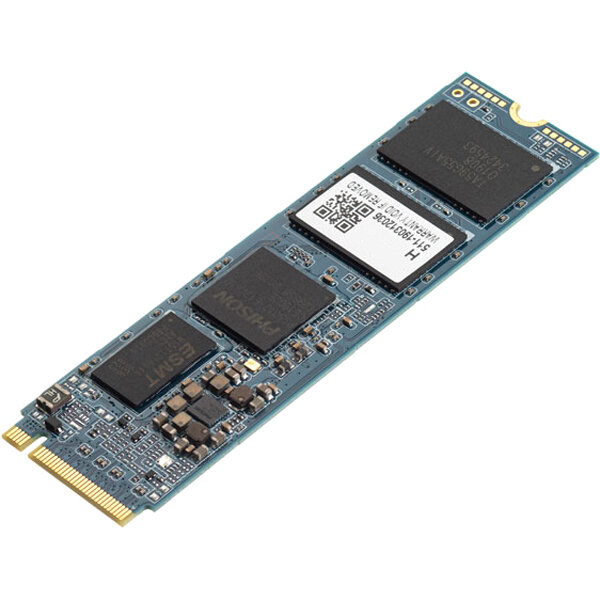 Foxline Твердотельный накопитель Foxline SSD X5SE, 512GB, M.2(22x80mm), NVMe, PCIe 3.0 x4, 3D TLC, R/W 2400/1800MB/s, IOPs 170 000/360 000, TBW 300, DWPD 1 (2 года)