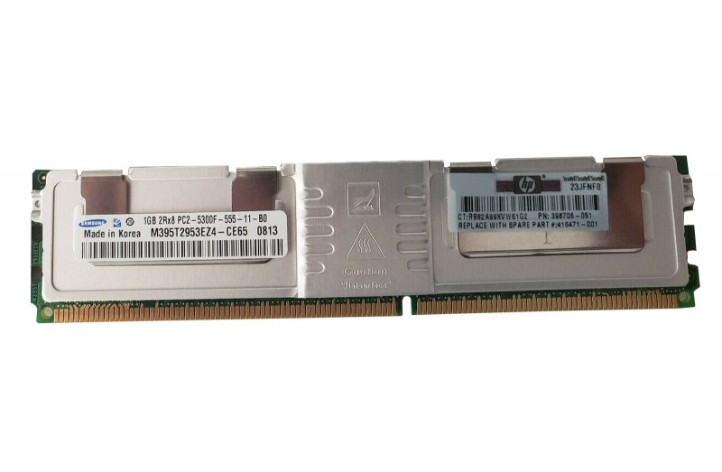 Оперативная память HP 416471-001 DDRII 1Gb