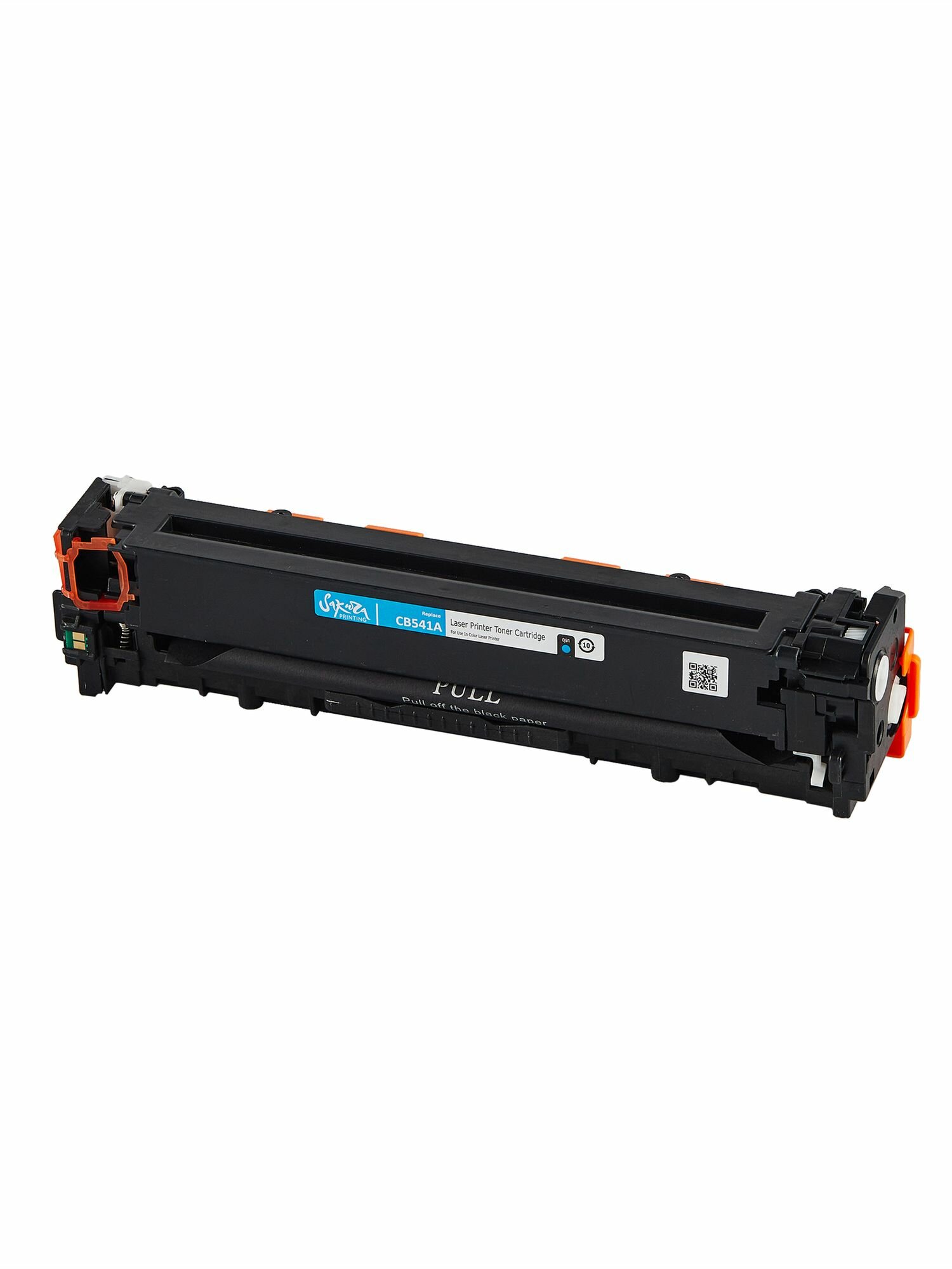 Картридж SAKURA CB541A для HP, синий, 1500 к. LJ CM1312MFP/LJ CP1215/LJ CP1515/LJ CP1518