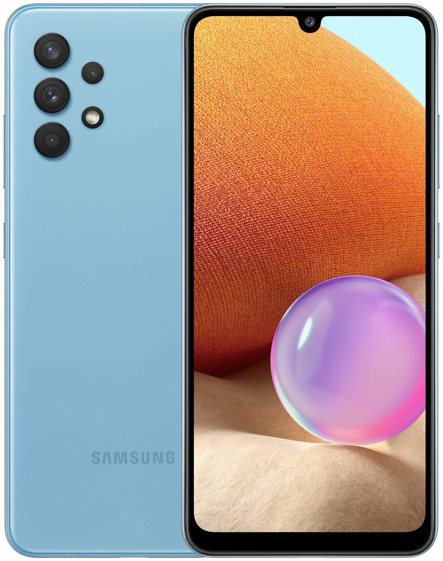 Смартфон Samsung Galaxy A32 4/128Gb (SM-A325FZBGCAU) Blue