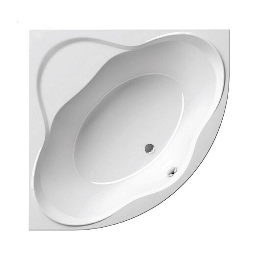 Акриловая ванна Ravak New Day 140x140 C651000000+CY65000000 с опорной конструкцией
