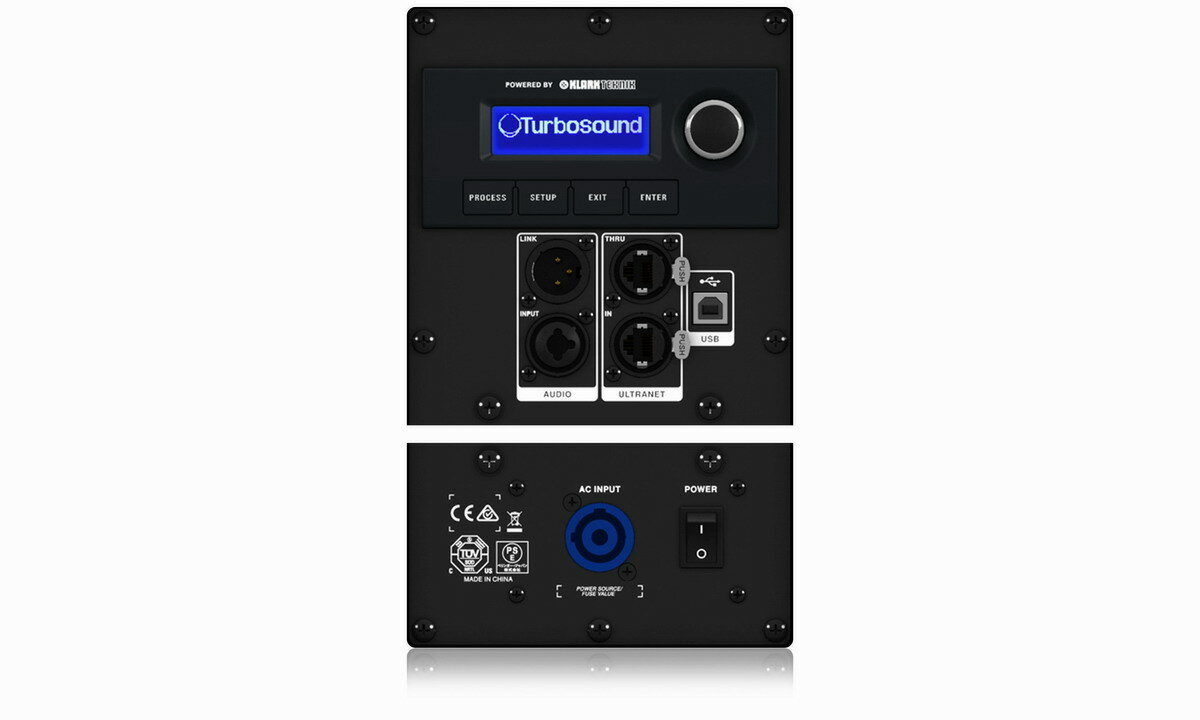 Сабвуфер Turbosound NuQ118B-AN, черный - фото №3