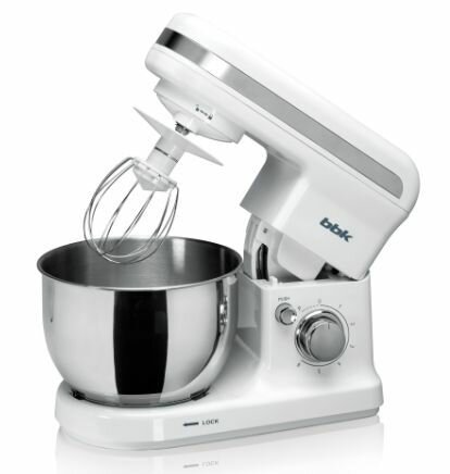 фото Миксер планетарный BBK KBM1042 белый
