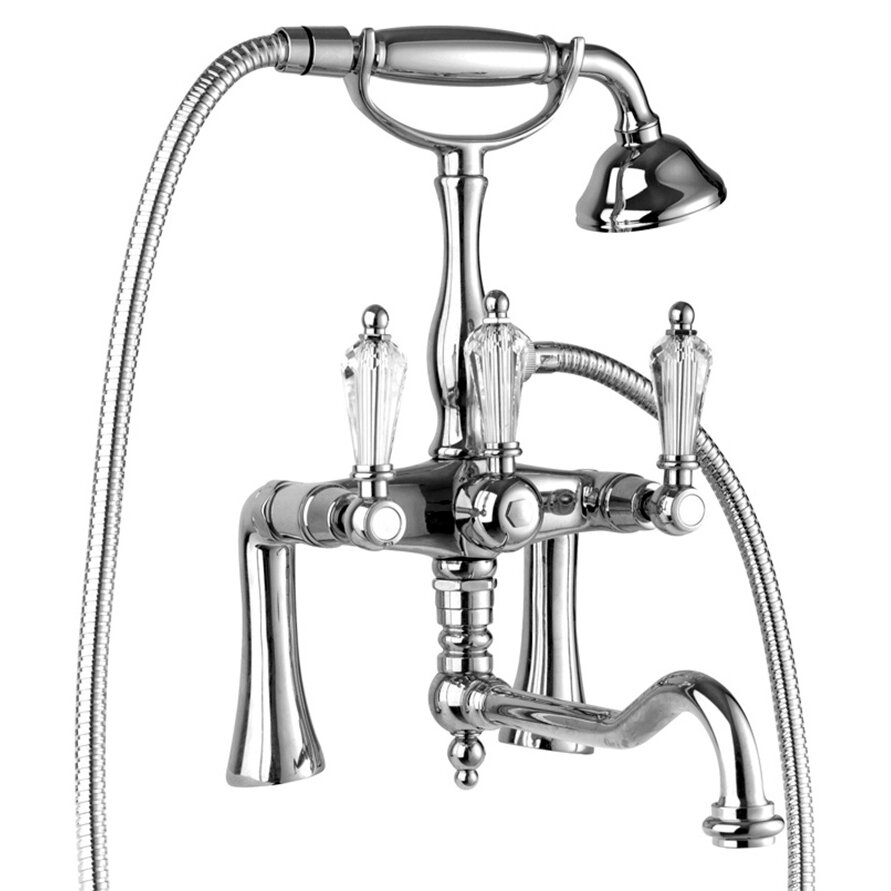 Смеситель Cezares Diamond PBV2-01-Sw для ванны