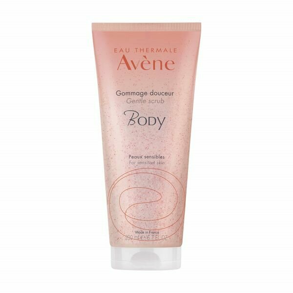 Скраб для тела мягкий Body Avene/Авен 200мл