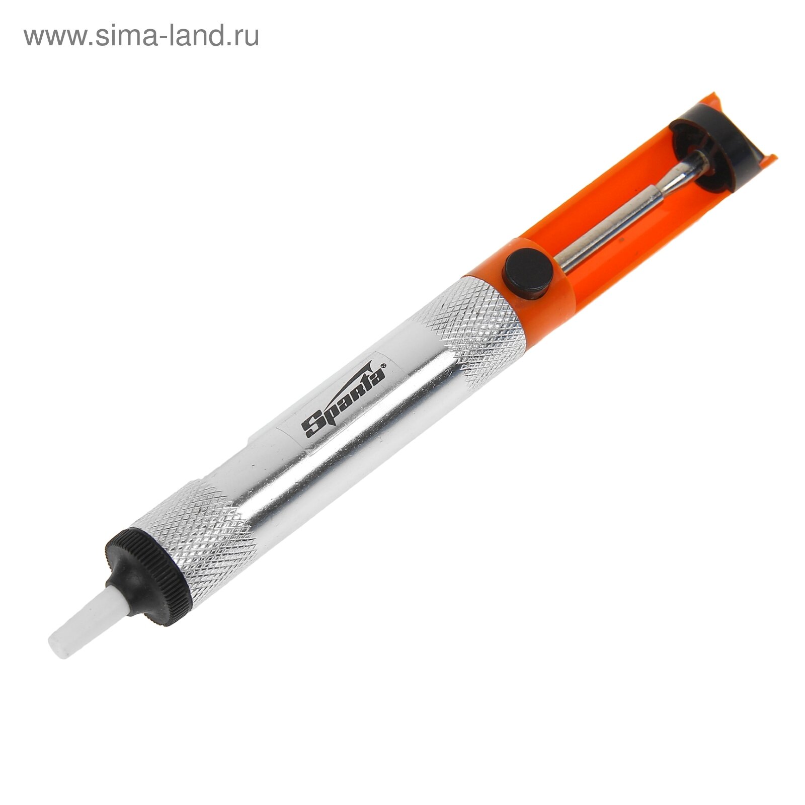 фото Оловоотсос паяльный Sparta, металлический