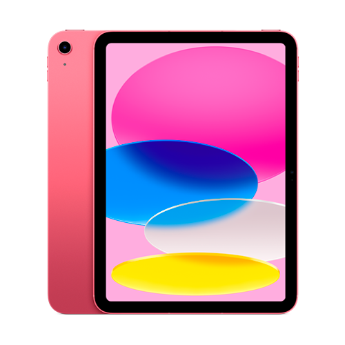 Планшет Apple iPad 10.9 2022, 64 ГБ, Wi-Fi, розовый