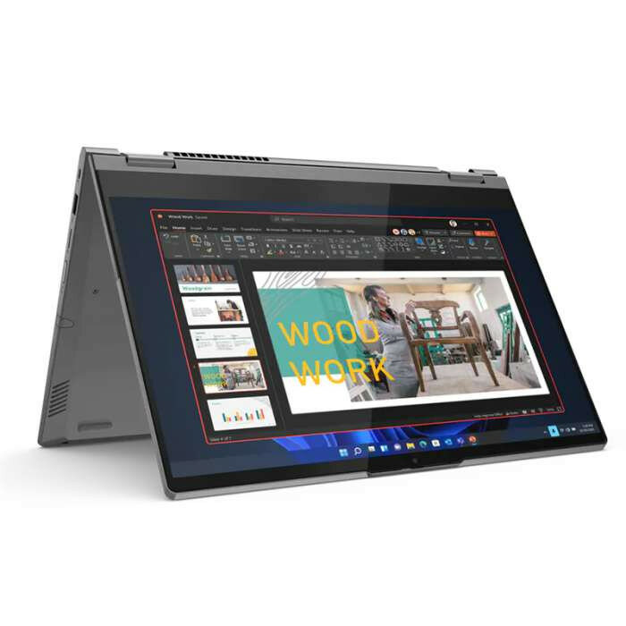 Ноутбук Lenovo ThinkBook 14s Yoga G2 IAP 14" FHD (1920x1080) IPS 300N MT, i5-1235U, 8GB DDR4 3200, 512GB SSD M.2, Intel Iris Xe, WiFi, BT, FPR, FHD Cam, 60Wh, 65W USB-C, KB RU/ENG, NoOS, 1Y, 1.5kg